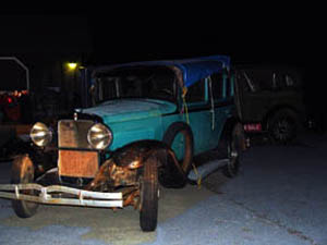 Photo of a 1928 Hupmobile