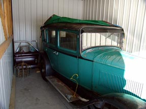 Photo of a 1928 Hupmobile