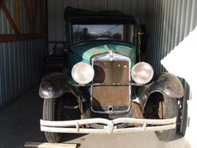 Photo of a 1928 Hupmobile